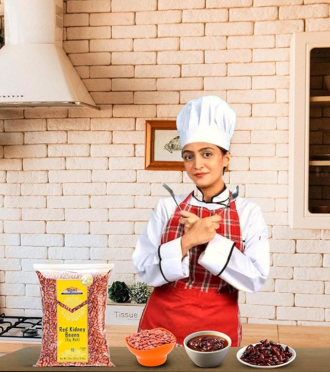 Rani Red Kidney Beans, Light 32oz (2lbs) 908g ~ All Natural | Vegan | Gluten Friendly | NON-GMO | Kosher | Raj Mah