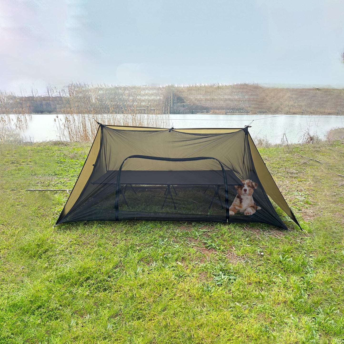 Onewind Camping Mosquito Net for Cot, Shelter Bugnet Camping Screen Room