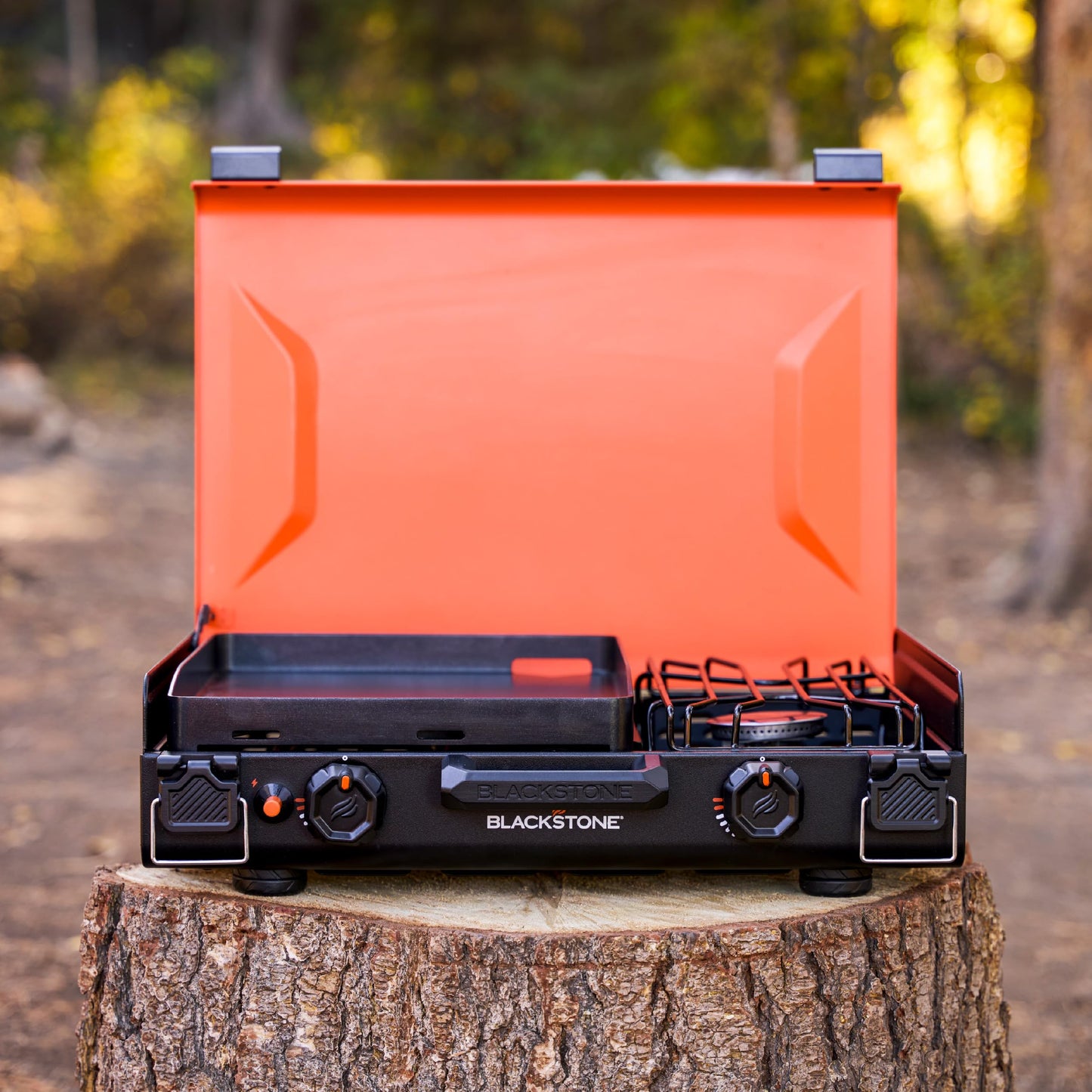 Blackstone 2364 12" x 14" Camping Griddle with Side Burner