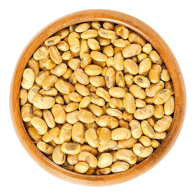 Yupik Beans, Salted Dry Roasted Soya, 2.2 Pound (Pack of 2)