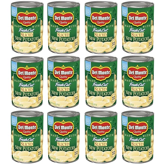 Del Monte Foods Slcs New Potatoes, 14.5 oz ( 12 count )