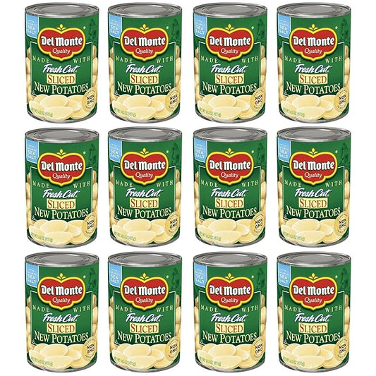 Del Monte Foods Slcs New Potatoes, 14.5 oz ( 12 count )
