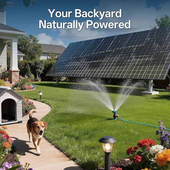 Epoch 400W Bifacial Solar Panels,N-Type 12/24 Volt Monocrystalline Solar Panel, High-Efficiency Waterproof Solar Module for RV Camping, Boat, Marine,Off-Grid[200w×2pcs]