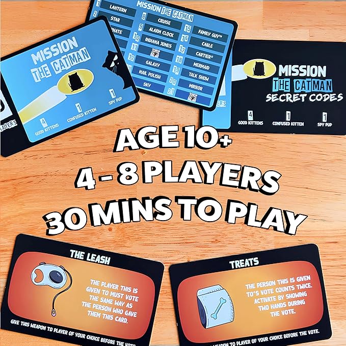 Little Secret | Bluffing Board Game for Family and Friends | an Exploding Kittens Card Game Collaboration | Award-Winning Board Game for 4-8 Players