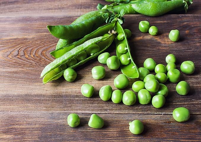 Food to Live Organic Whole Dried Green Peas, 1 Pound – Non-GMO, Green Vatana, Sproutable, Vegan, Kosher, Bulk. Pre-Soak Needed. Rich in Protein, Fiber. Great for Green Curry, Stews, Salads, Pea Soup
