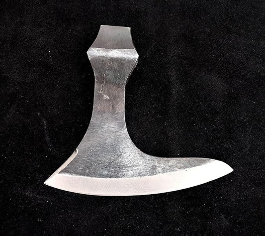 Hand Forged Viking Axe Head Beard Head high Carbon Steel