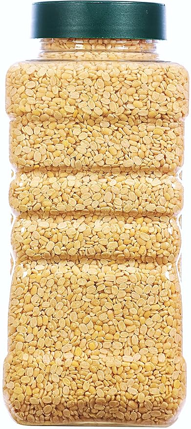 Rani Organic Urid/Urad Dal (Split Matpe Beans Skinless) Indian Lentils 32oz (2lbs) 908g PET Jar ~ All Natural | Vegan | Gluten Friendly | NON-GMO | Indian Origin | USDA Certified Organic