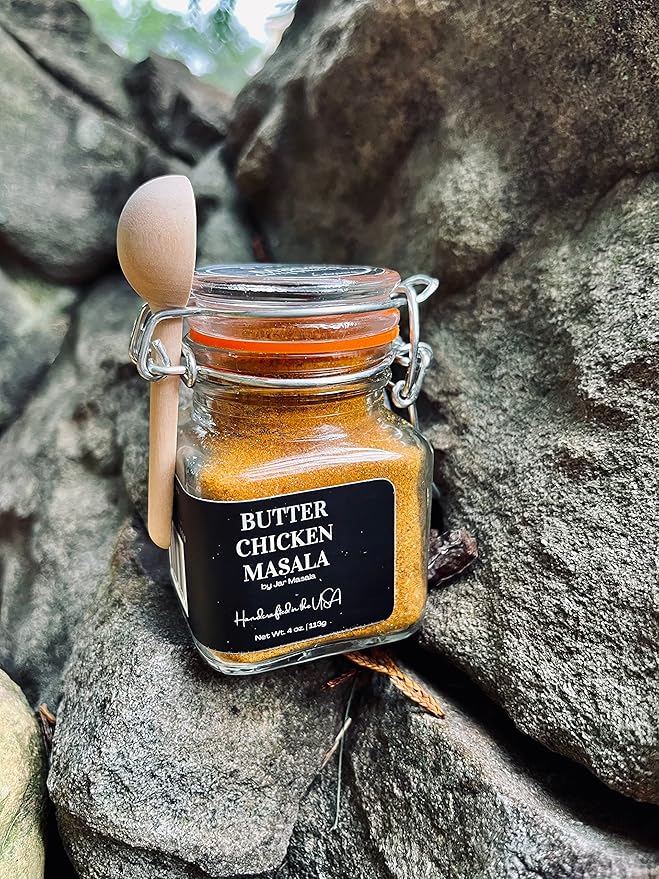 Gourmet Butter Chicken Masala - 4 oz. | Handcrafted, authentic Indian spice blend, perfect for poultry, curries, and more!