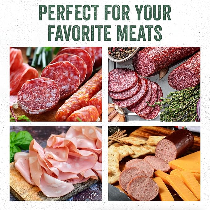 LEM Products Mahogany Fibrous Casings, 1 ½ Inches x 12 Inches, Non-Edible Sausage Casings, Stuffs Approximately 1 Pound Per Casing, Great for Summer Sausage, Pepperoni, and Salami, 25 Count Pack