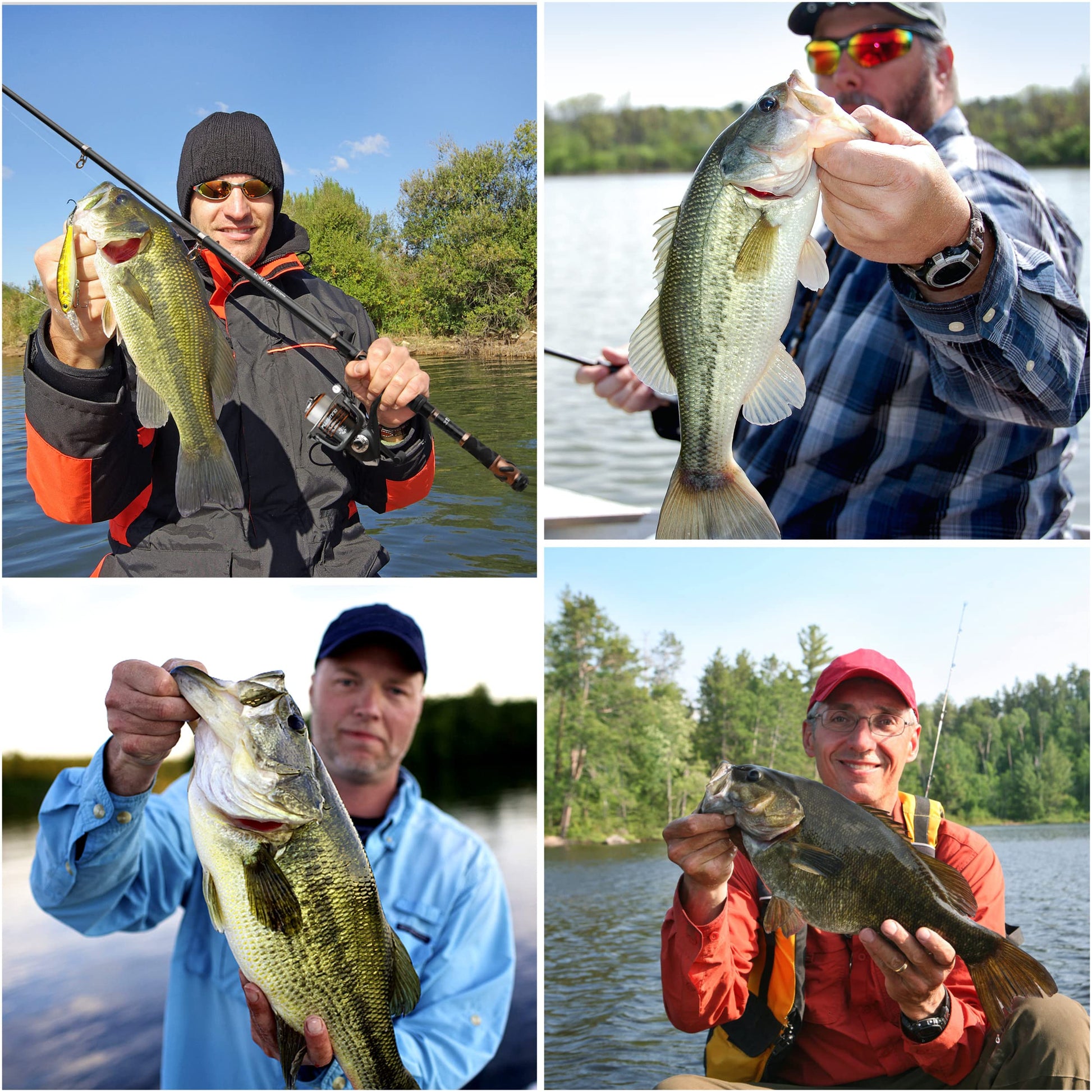 PLUSINNO Fishing Rod and Reel Combos -24 Ton Carbon Fiber Telescopic Fishing Pole - Spinning Reel