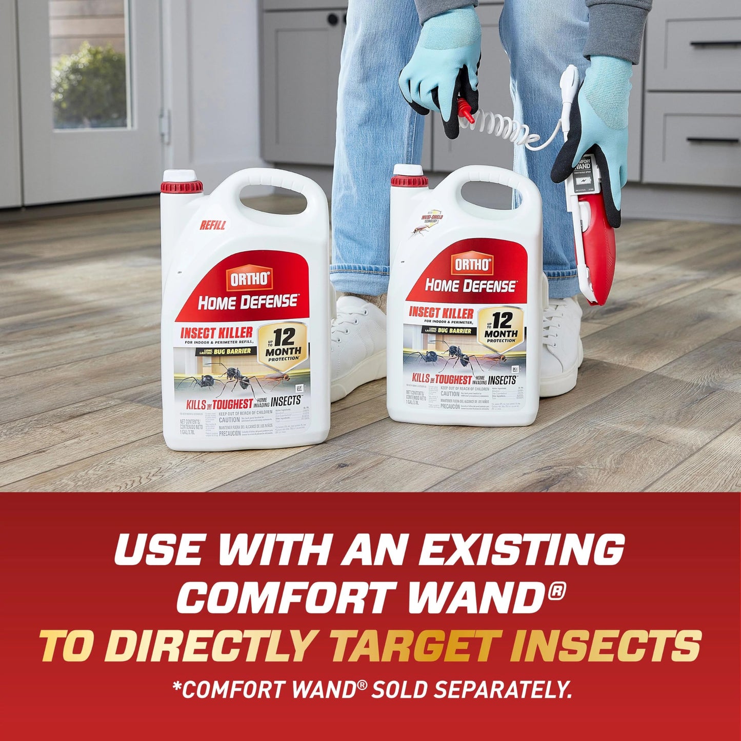 Ortho Home Defense Insect Killer for Indoor & Perimeter Refill2, 1 gal.