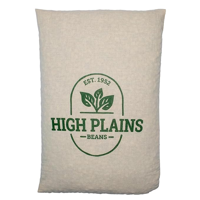 High Plains Richlea Lentils | 10 Pound Bag | Farm-Fresh | Non-GMO Verified | High Protein & Fiber Source | Dry Beans | Directly Sourced from Local Farmers