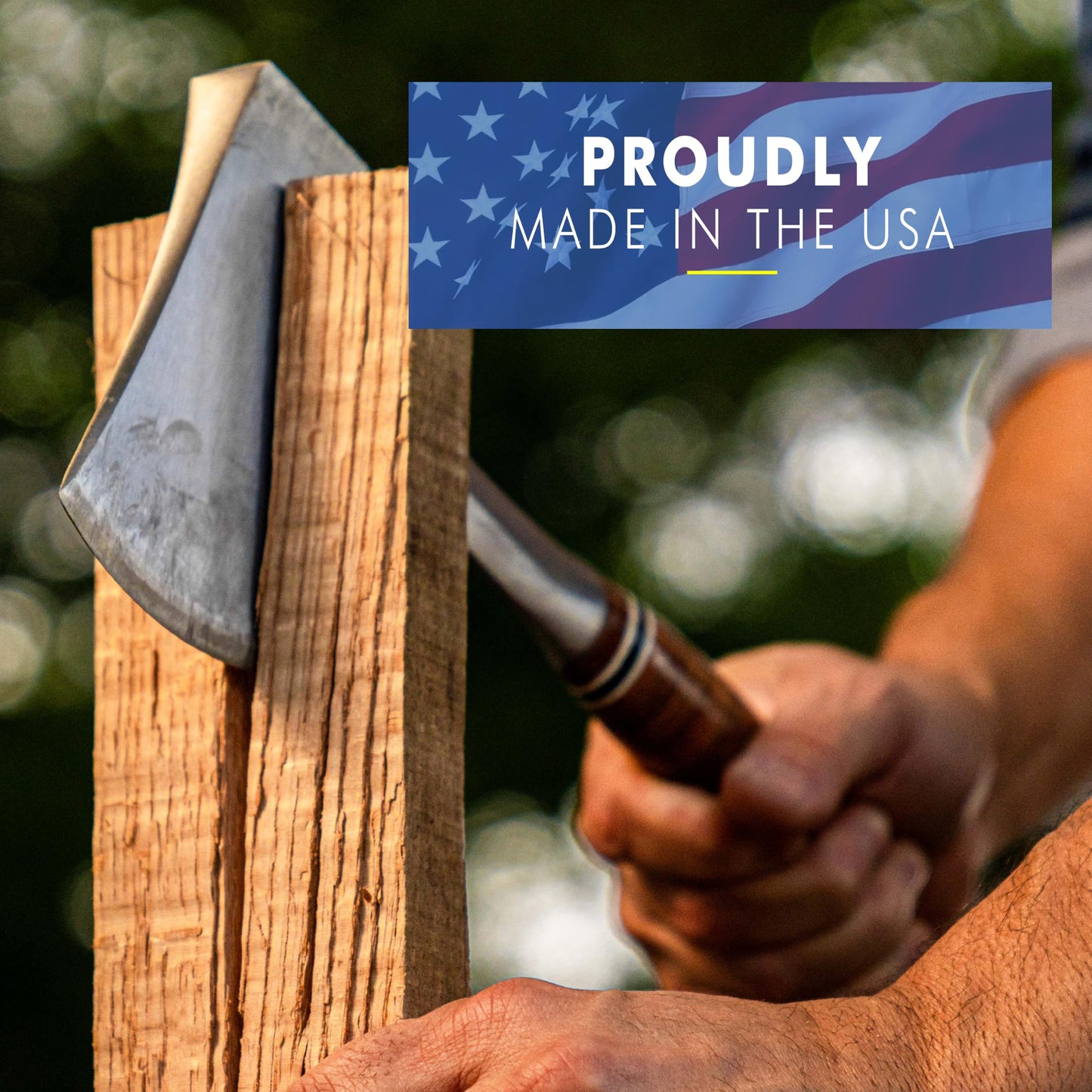 ESTWING 14" Sportsman's Axe, Estwing's World Famous, Durable