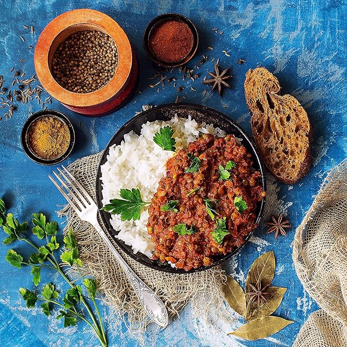 Food to Live - Whole Red Lentils, 5 Pounds Dry Raw Beans, Sproutable, Vegan, Kosher, Bulk. Easy to Cook. Good Source of Folate, Fiber, and Protein. Perfect for Lentil Soup, Stews, and Curry.