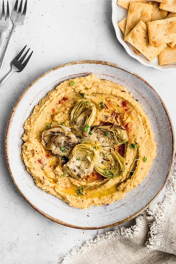Perfect Choice Grilled Artichoke Halves in Oil - Delicious for Salads, Pizzas & More - 9.9 oz (Pack of 3)