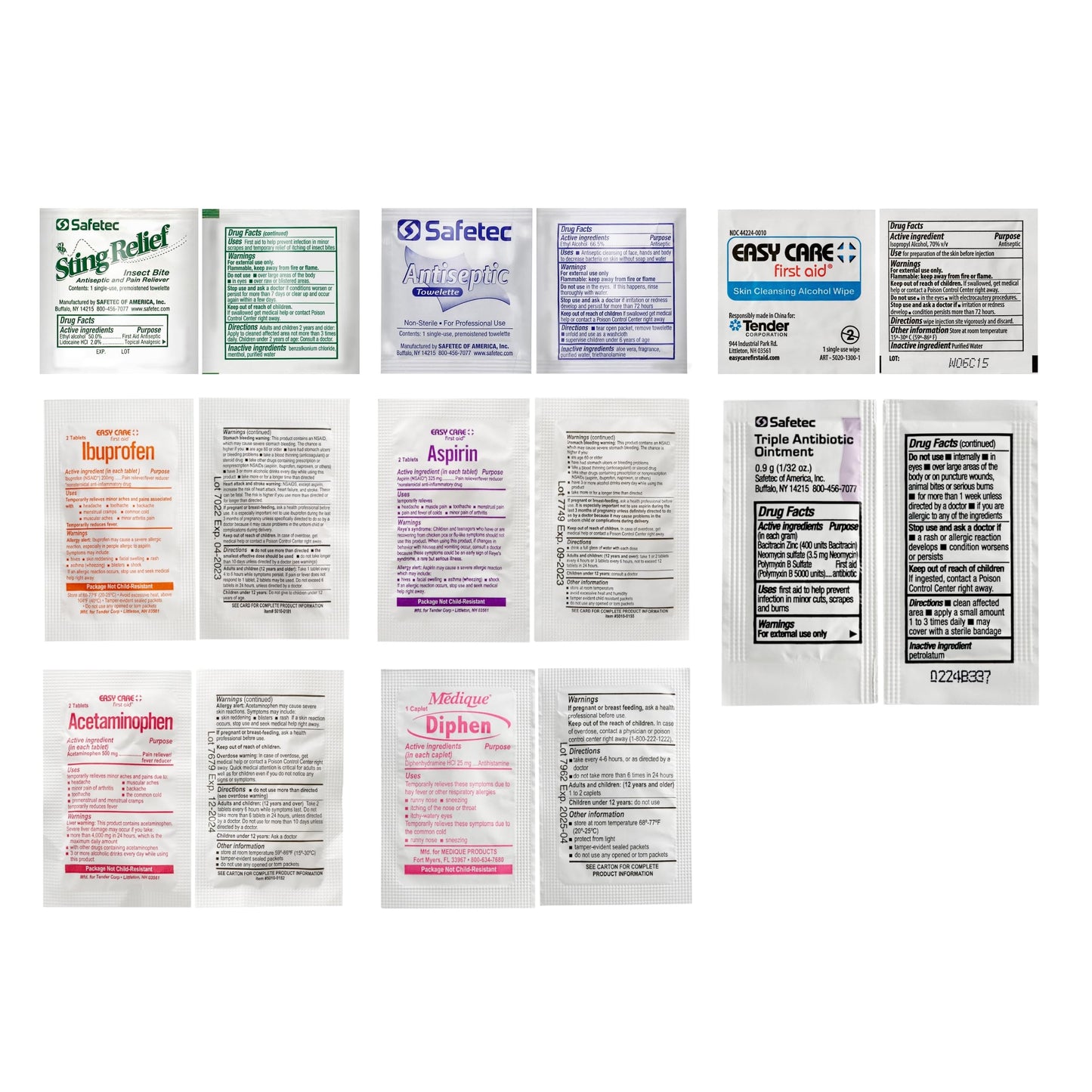 Adventure Medical Kits Ultralight/Watertight Medical Kit .5, (2 Person)