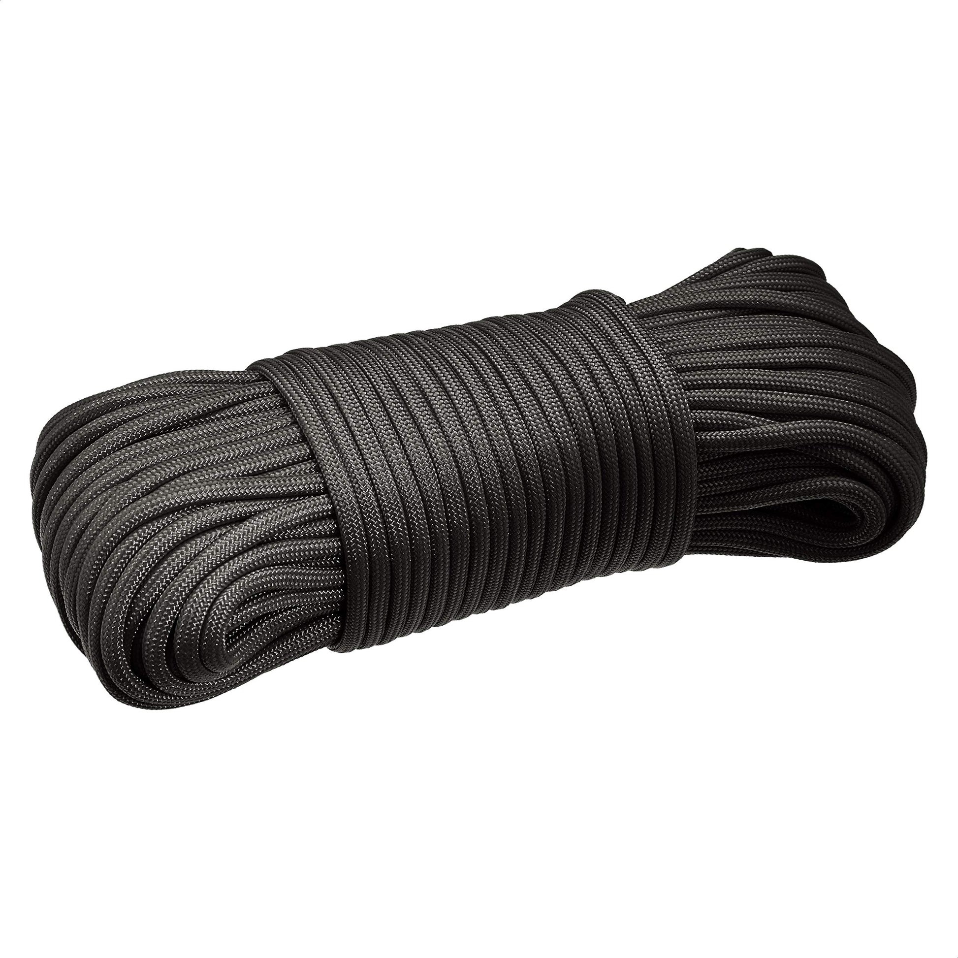 Amazon Basics 550 Type III Paracord, 7-Strand Core, High Strength for Hiking, Camping, Crafting