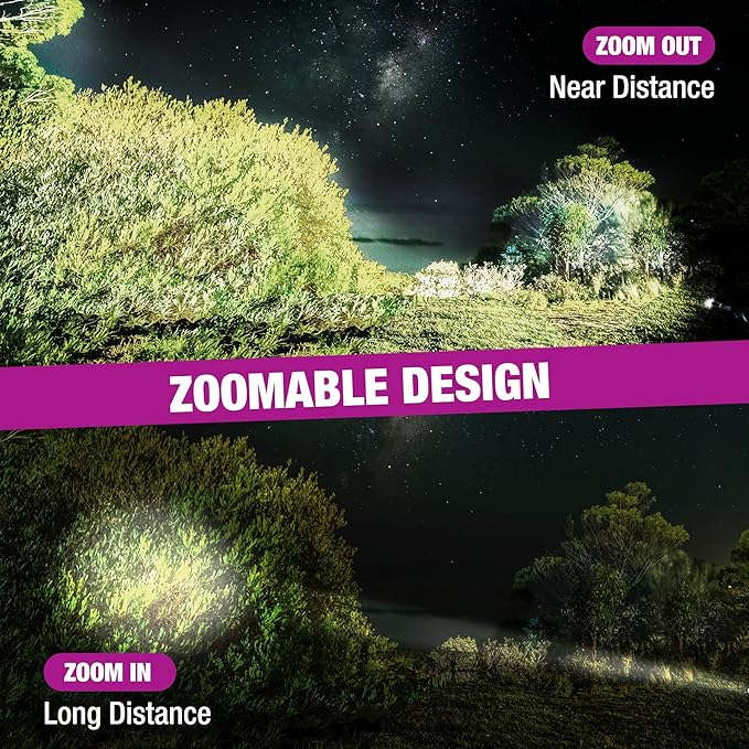 EverBrite Rechargeable Pen Flashlight with UV Light and White Light, 395nm Black Flashlight with Clip, Zoomable 4 Modes with Memory Function, USB C Cable, for Camping, Emergency, Pet Urine Detection