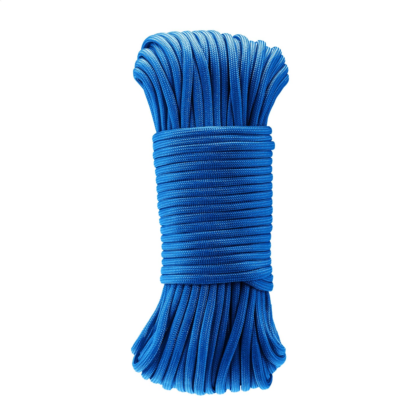 Amazon Basics 550 Type III Paracord, 7-Strand Core, High Strength for Hiking, Camping, Survival
