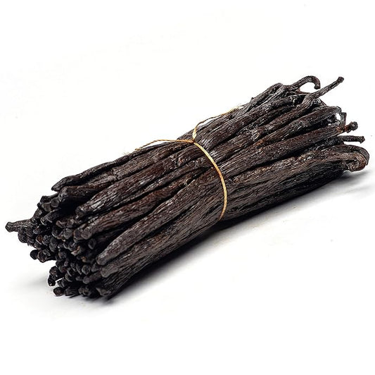Slofoodgroup - Gourmet Madagascar Bourbon Vanilla Beans - Premium Grade A Vanilla Pods - 8 oz - For Cooking, Baking, and Vanilla Extract