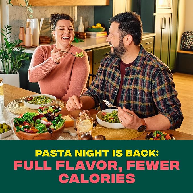 Carbe Diem!, Penne, Lower Net Carb Pasta with Traditional Flavor & Texture, 8 grams of Protein, 55% Fewer Net Carbs & Only 110 Calories Per Serving, Pack of 3