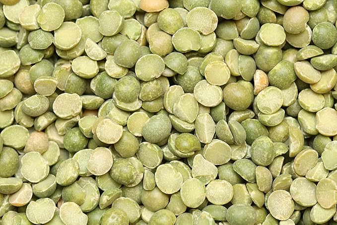 Yupik Organic Split Green Peas, 2.2 lb, Non-GMO, Vegan, Gluten-Free (Pack of 2)