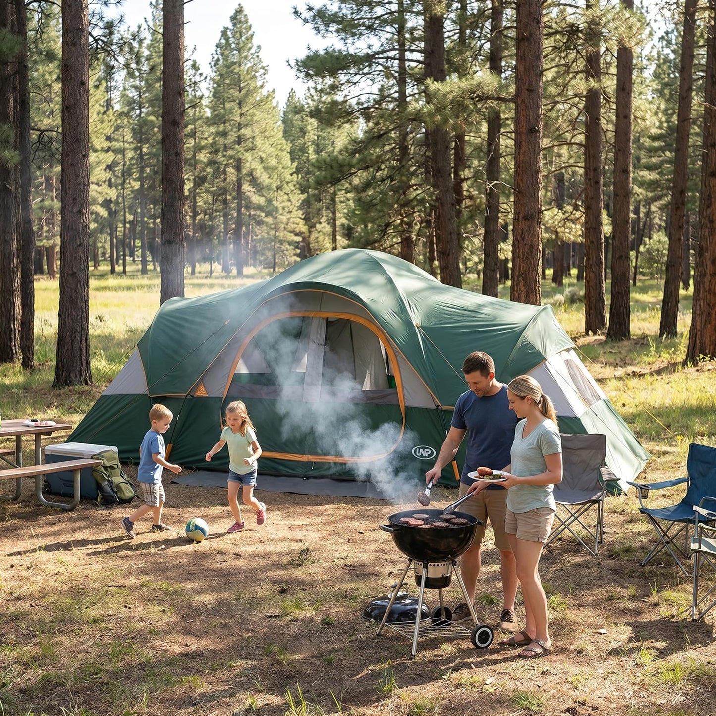 UNP 10 Person Tents for Camping Family Outdoor Camping Tent