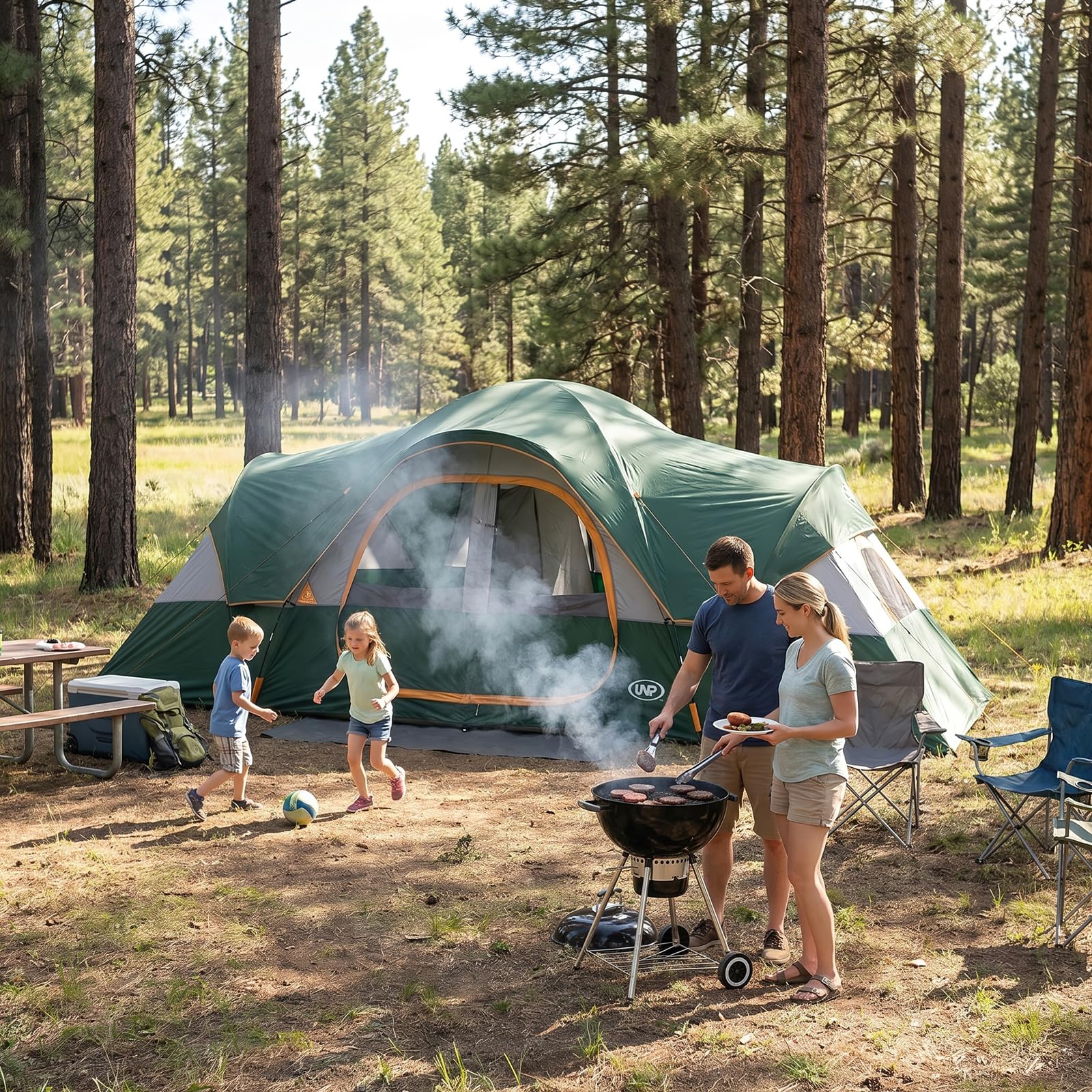 UNP 10 Person Tents for Camping Family Outdoor Camping Tent