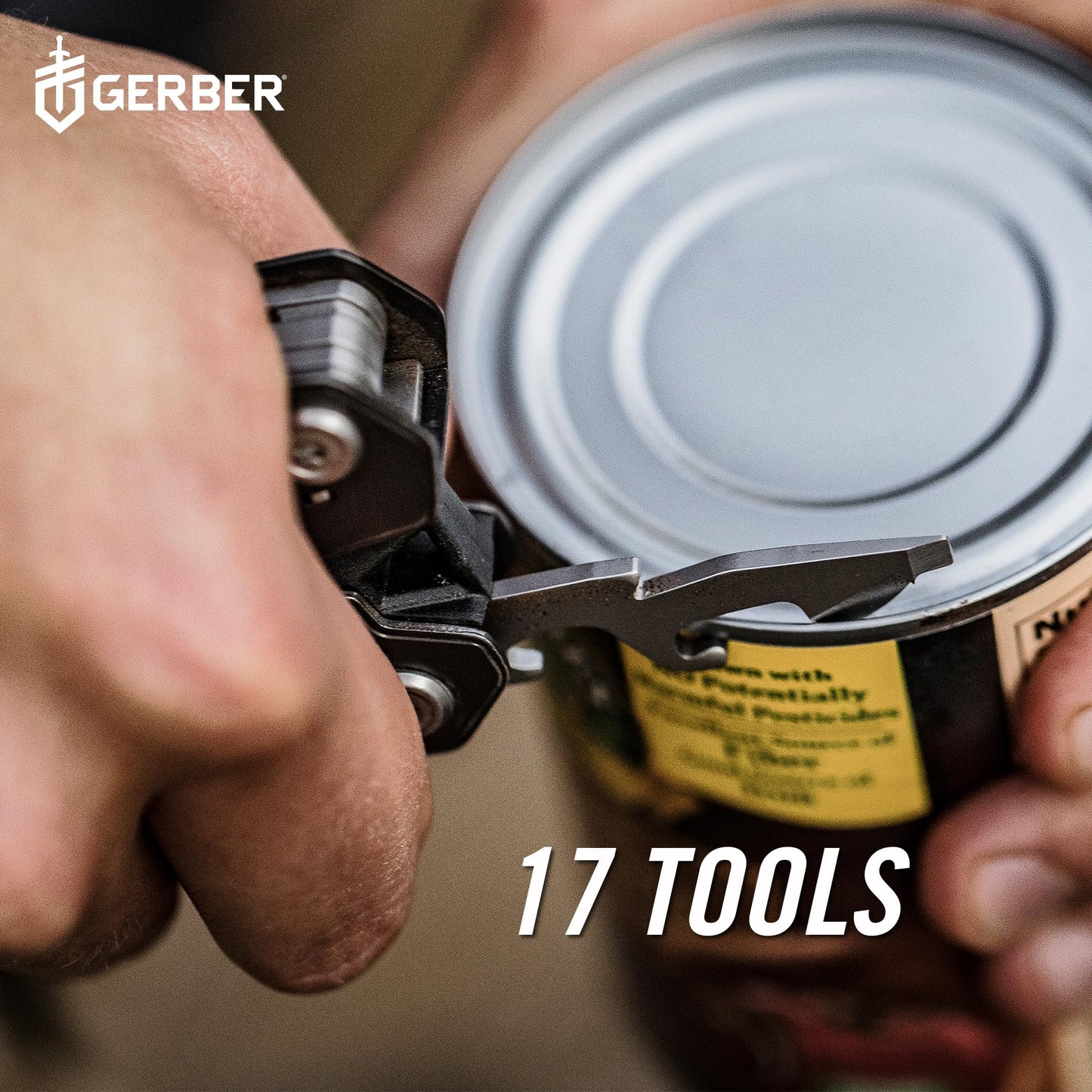 Gerber Gear Truss 17-in-1 EDC Needle Nose Pliers Multi tool - includes Pocket Knife, Screwdriver