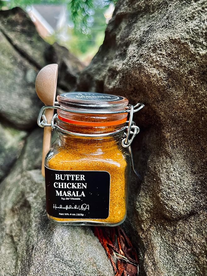 Gourmet Butter Chicken Masala - 4 oz. | Handcrafted, authentic Indian spice blend, perfect for poultry, curries, and more!