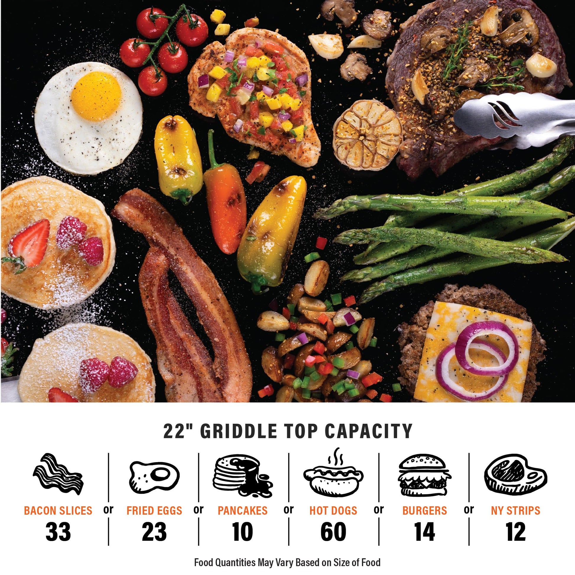 Blackstone 1813 Original 22" Tabletop Griddle with Hood