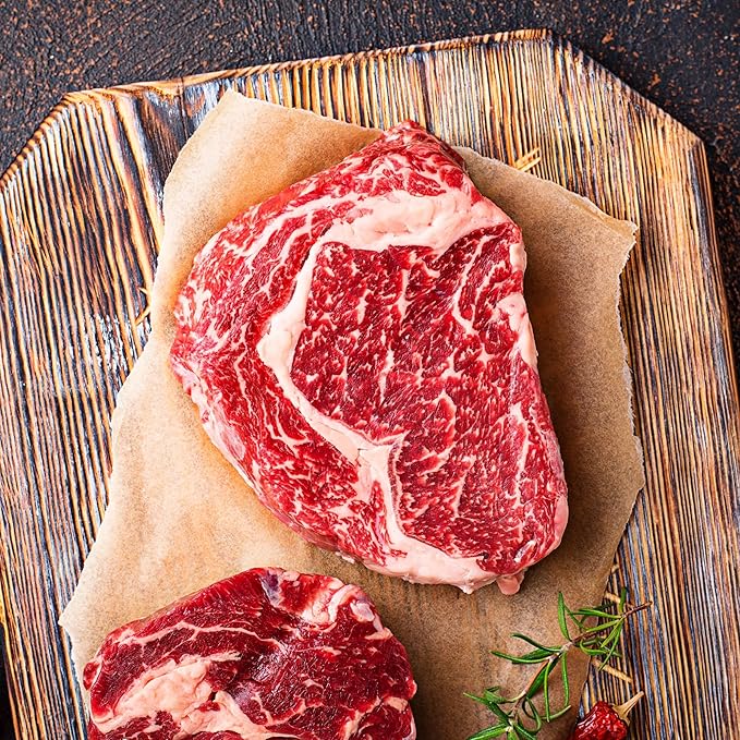 Today Gourmet Foods of NC - Angus Beef Steak Sampler (4-8oz Filet Mignon, 4-12oz NY Strips, 4-12oz Ribeyes) (American USDA High Choice)