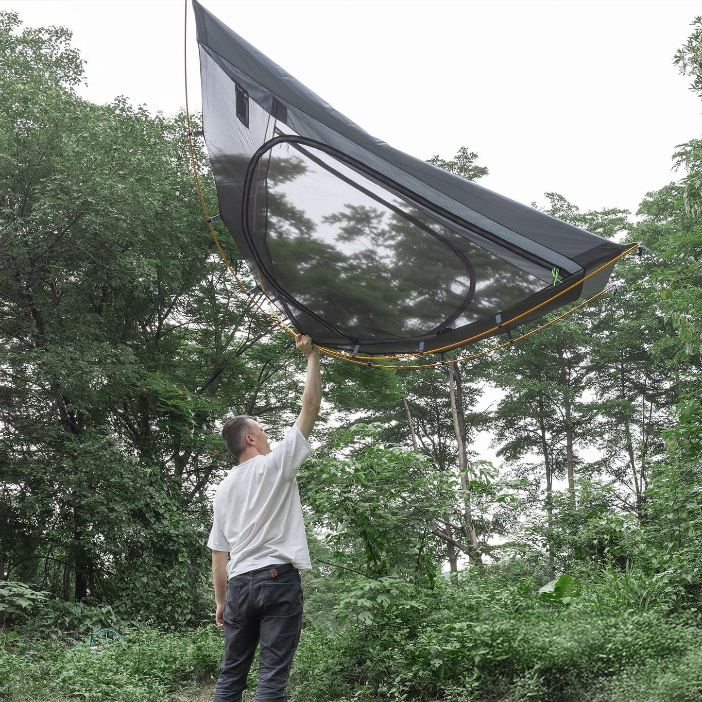 Night Cat 2-Persons Backpacking Tent: Waterproof Lightweight Camping Tent for Two People Hiking