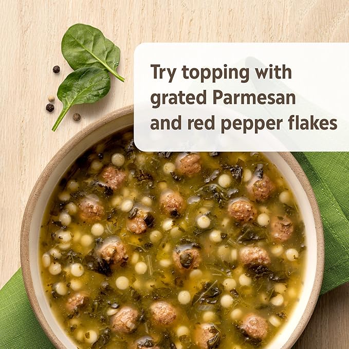Campbell's Homestyle Italian Wedding Soup, 16.1 OZ Can (Pack of 4)