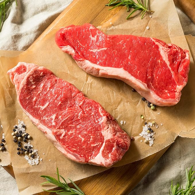 Today Gourmet Foods of NC - Angus Beef Steak Sampler (4-8oz Filet Mignon, 4-12oz NY Strips, 4-12oz Ribeyes) (American USDA Prime)