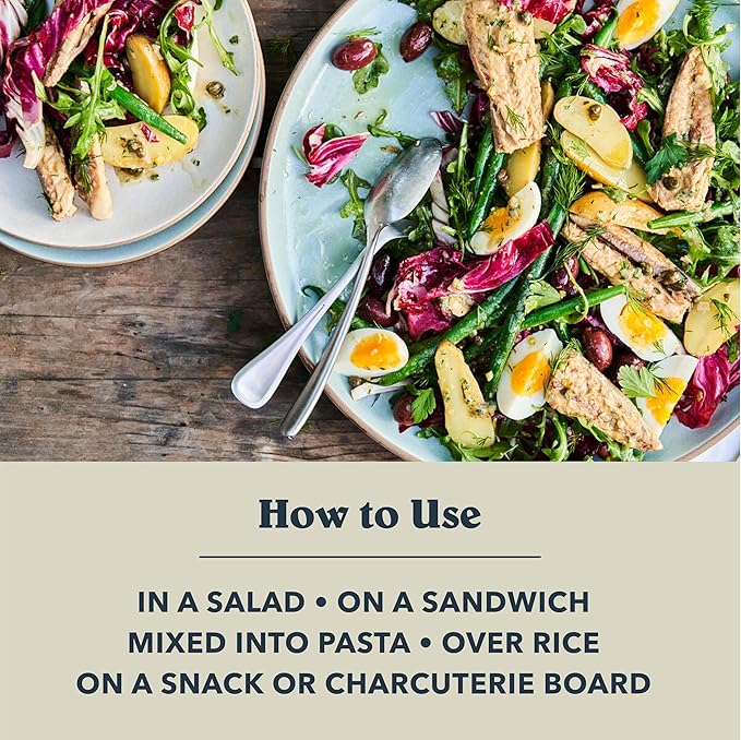 Patagonia Provisions Best Sellers Fish Bundle | (1) Roasted Garlic Mackerel, (1) Smoked Mussels, (1), Lemon Olive Anchovies, (1) Coconut Curry Sardines
