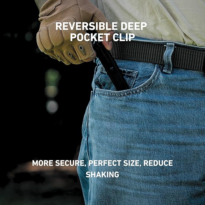 ARTISANCUTLERY Orthodox V2 Pocket Knife, 3.54" AR-RPM9 Steel Blade G10 Handle Folding Knife for Camping Hiking, 1883P Black(New Version)