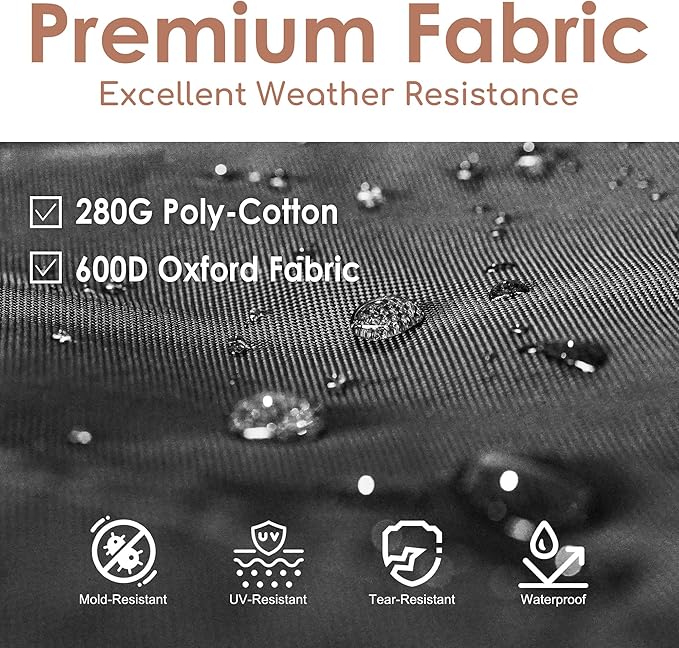 Hardshell Rooftop Tent, Roof Top Tent for 2-3, with Aluminium Ladder, Skyview Window, Mattress, LED Light, Blackout-Coated for UV Protection, Waterproof, for Truck, Jeep, SUV, Van