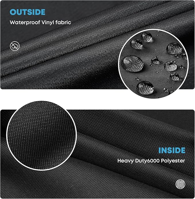 Stanbroil Griddle Cover Fits Blackstone 22??17" Table Top Griddle Without Hood, 600D Polyester, Replacement Grill Cover for Blackstone 1724