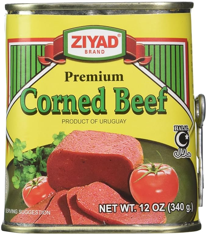 Ziyad Halal Meat, Corned Beef, 12 Ounce