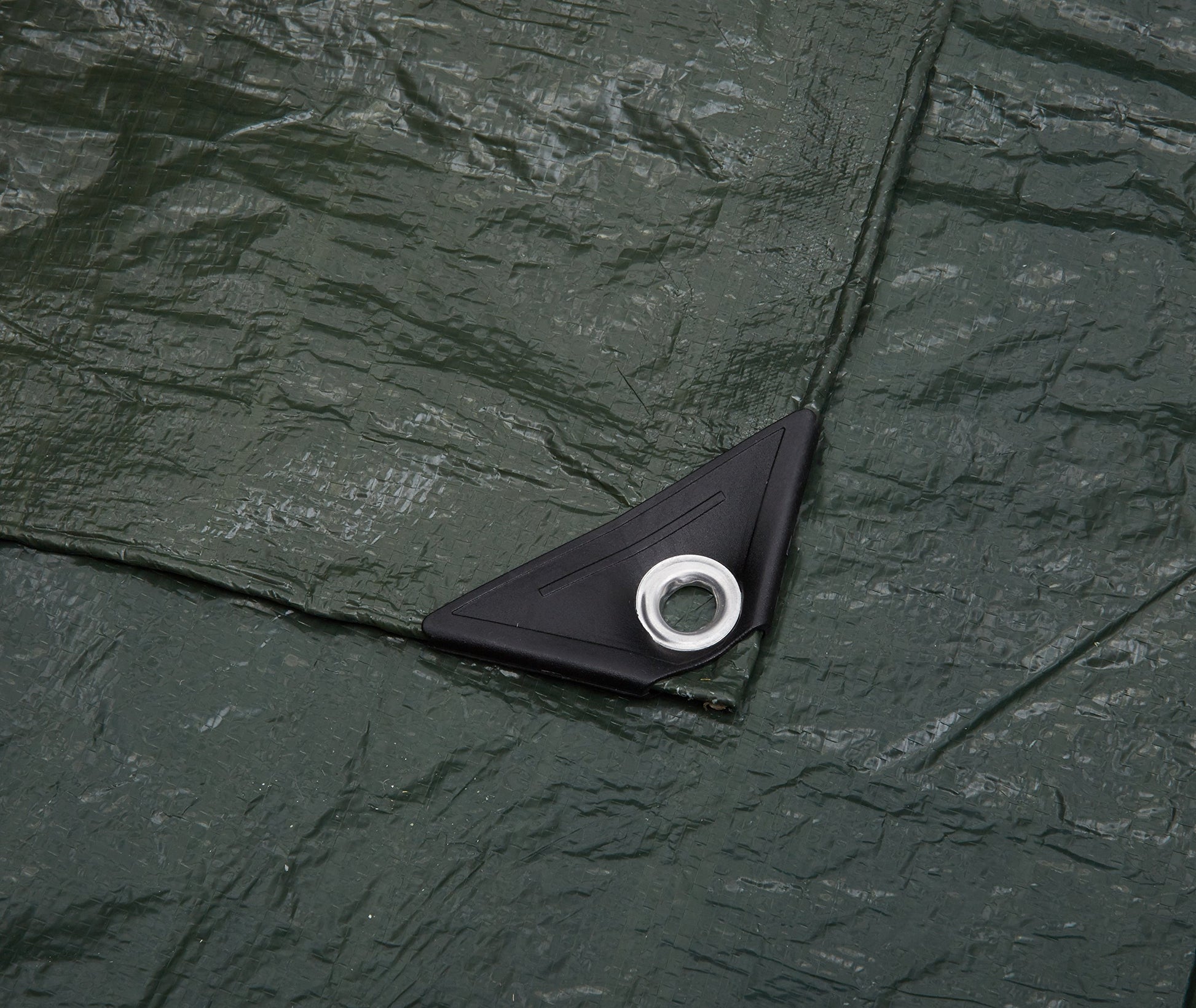 Amazon Basics Waterproof Multipurpose Camping Tarp with Reinforced Corners and Edges, Protective