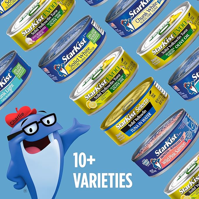 StarKist Selects Solid White Albacore Tuna In Water - 4.5 oz Can (Pack of 6)