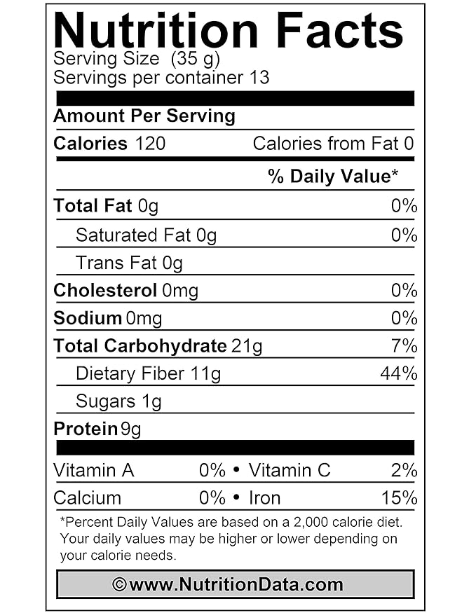 McCabe Organic French Green Lentils - Green Lentils Organic | Rich with Fiber & Minerals | USDA and CCOF Certified | Packed in USA | 1Lbs