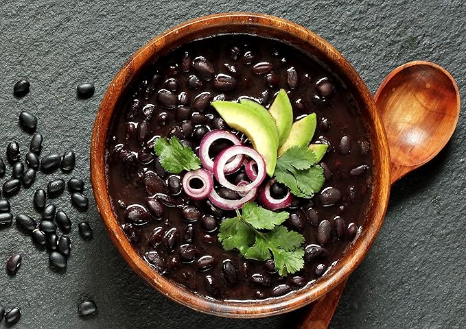 Food to Live Premium Dry Beans Bundle, 2 Pack - Black Beans (5 LB), Pinto Beans (5 LB), Non-GMO, Raw, Sproutable, Bulk. Rich in Fiber and Protein. Perfect for Soups, Burritos, Tacos. Made in USA