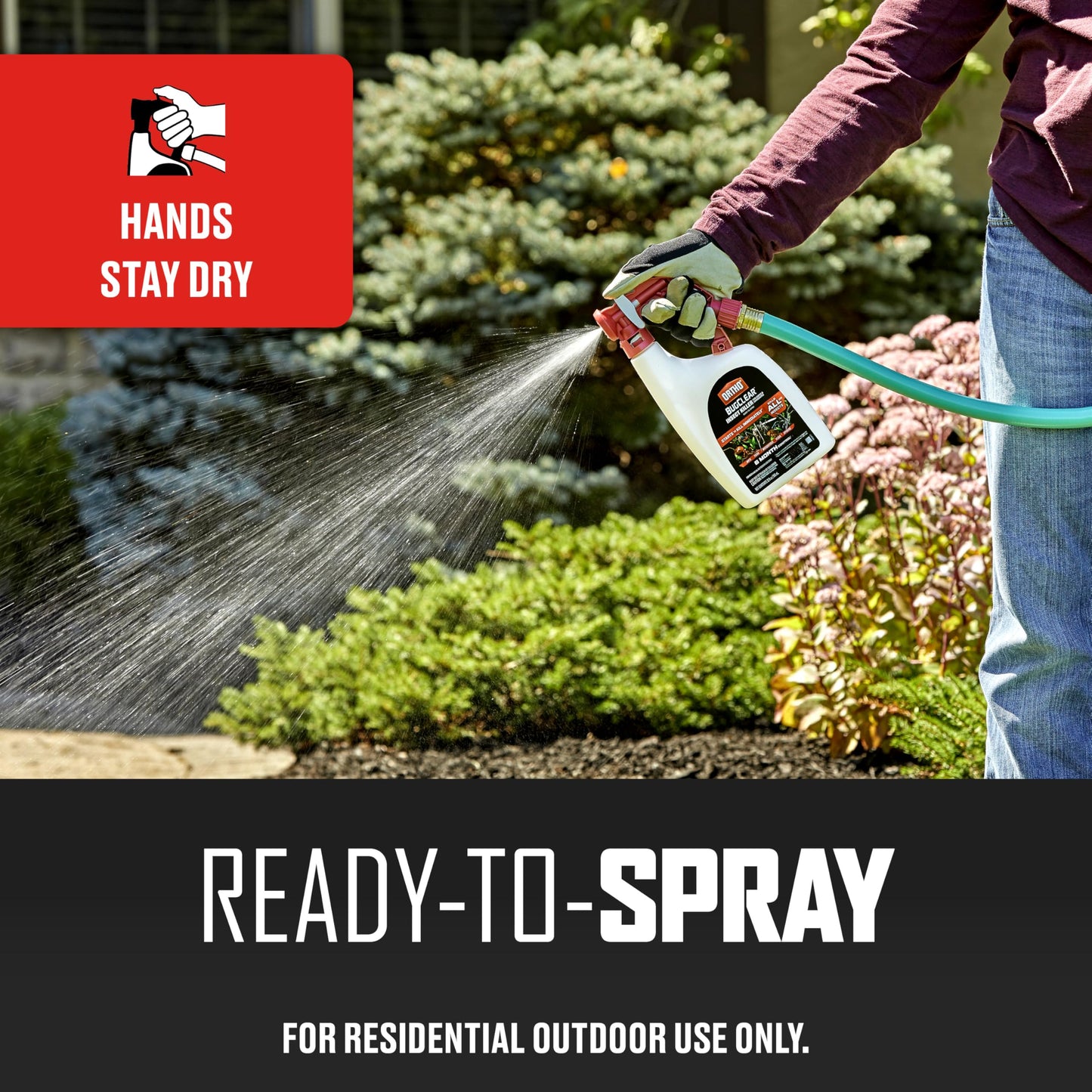 Ortho BugClear Insect Killer for Lawns & Landscapes Ready-to-Spray, 32 oz.