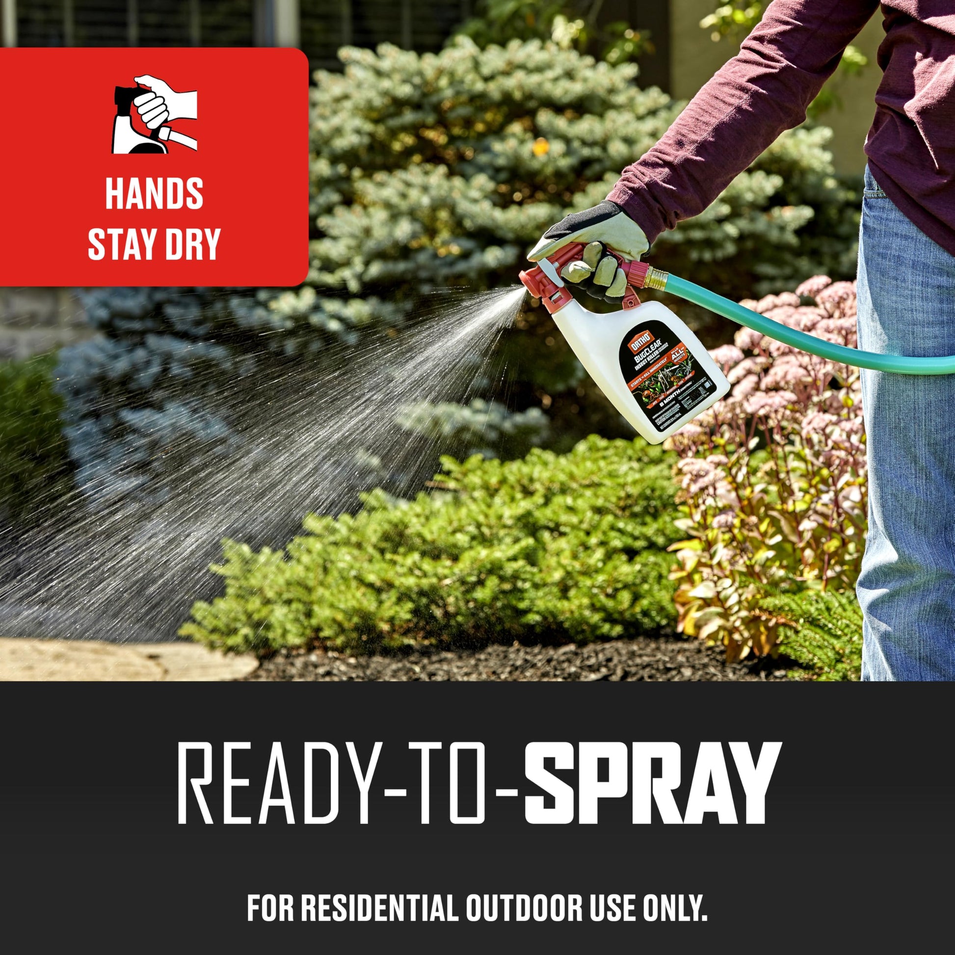 Ortho BugClear Insect Killer for Lawns & Landscapes Ready-to-Spray, 32 oz.