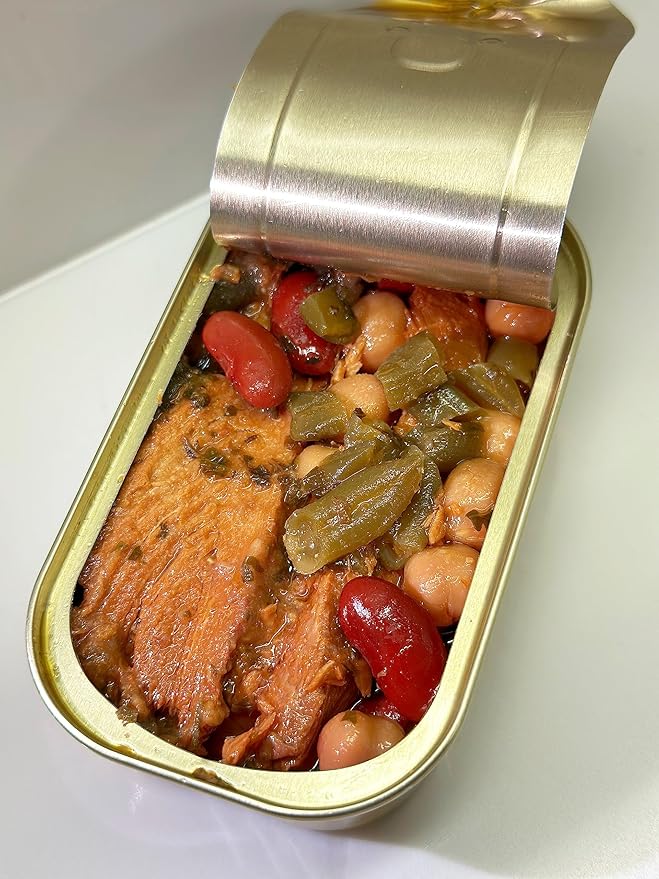 Natural Catch Tuna Sweet Bean Filets, Hand Cut, Pole & Line Caught, 130 Calories Gluten-Free, Paleo, Keto Friendly, Premium Yellowfin Tuna in Extra Virgin Olive Oil (4.4 oz per can- Pack of 12) (Sweet Bean)