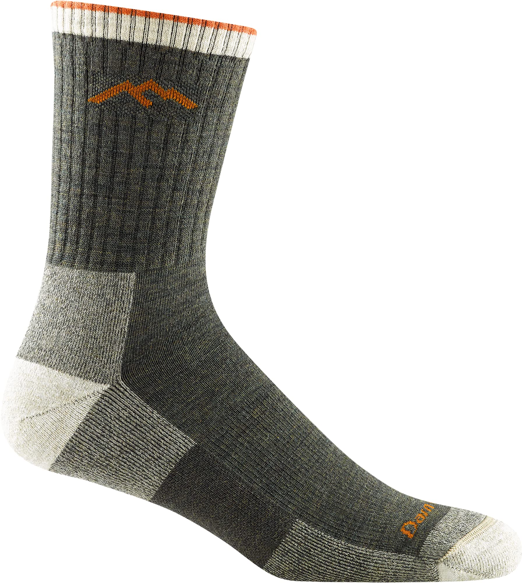 Darn Tough Vermont Men's Hiker Midweight Micro Crew Sock