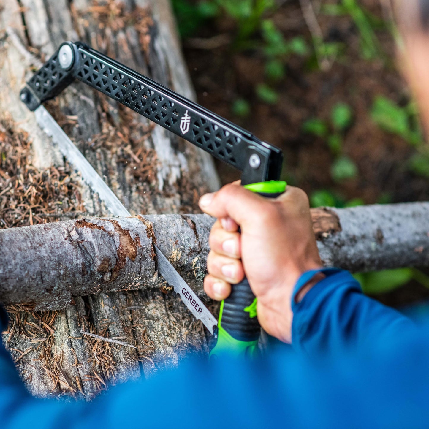 Gerber Freescape Camp Saw Folding Hand Saw for Backpacking Hiking Camping Pruning and Bushcraft