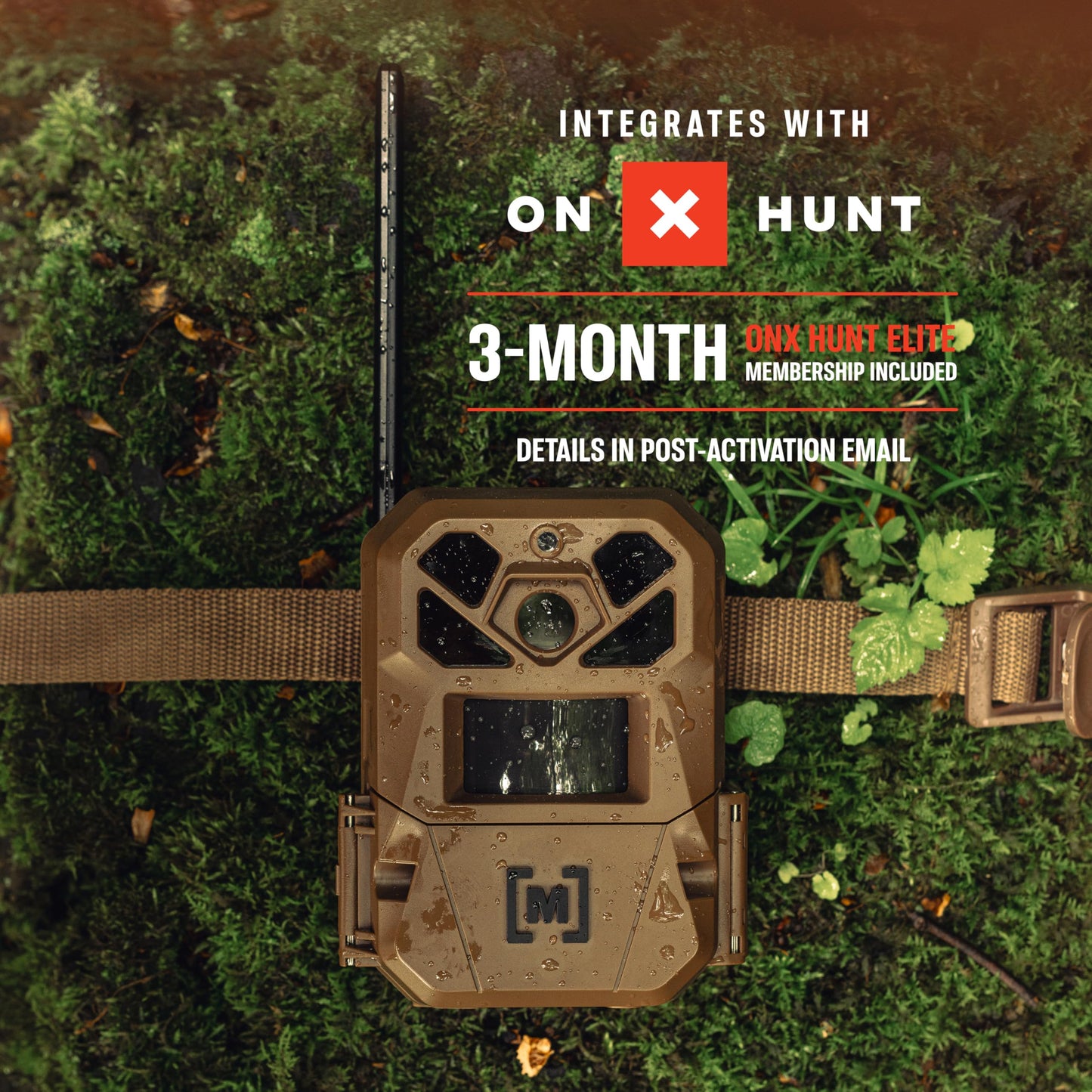 Moultrie Edge 3 Cellular Trail Camera - 2-Pack, 40MP, 0.5s Trigger
